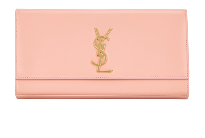 Monogram Clutch, front view